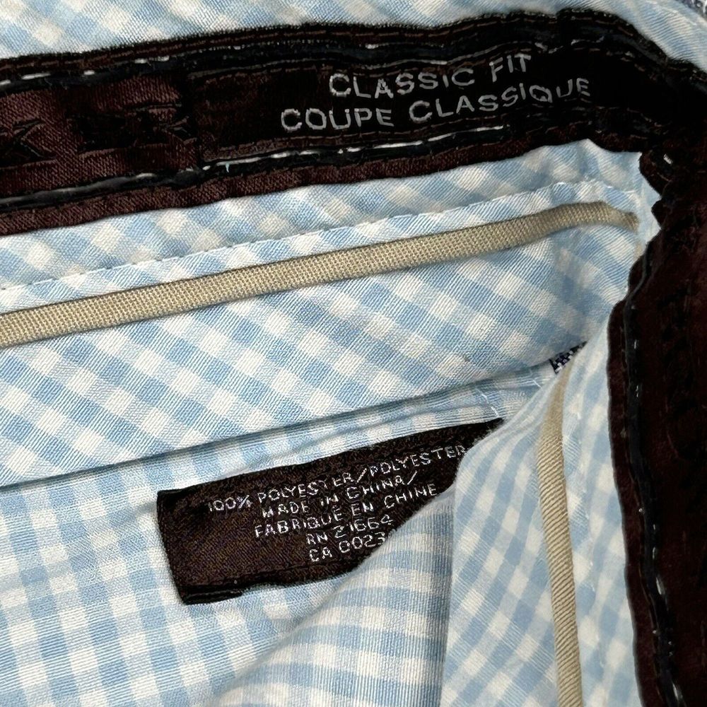 Black‎ Brown 1826 Plaid Golf Shorts Mens 34 Flat Front Cotton *Needs Washed* - Picture 3 of 9